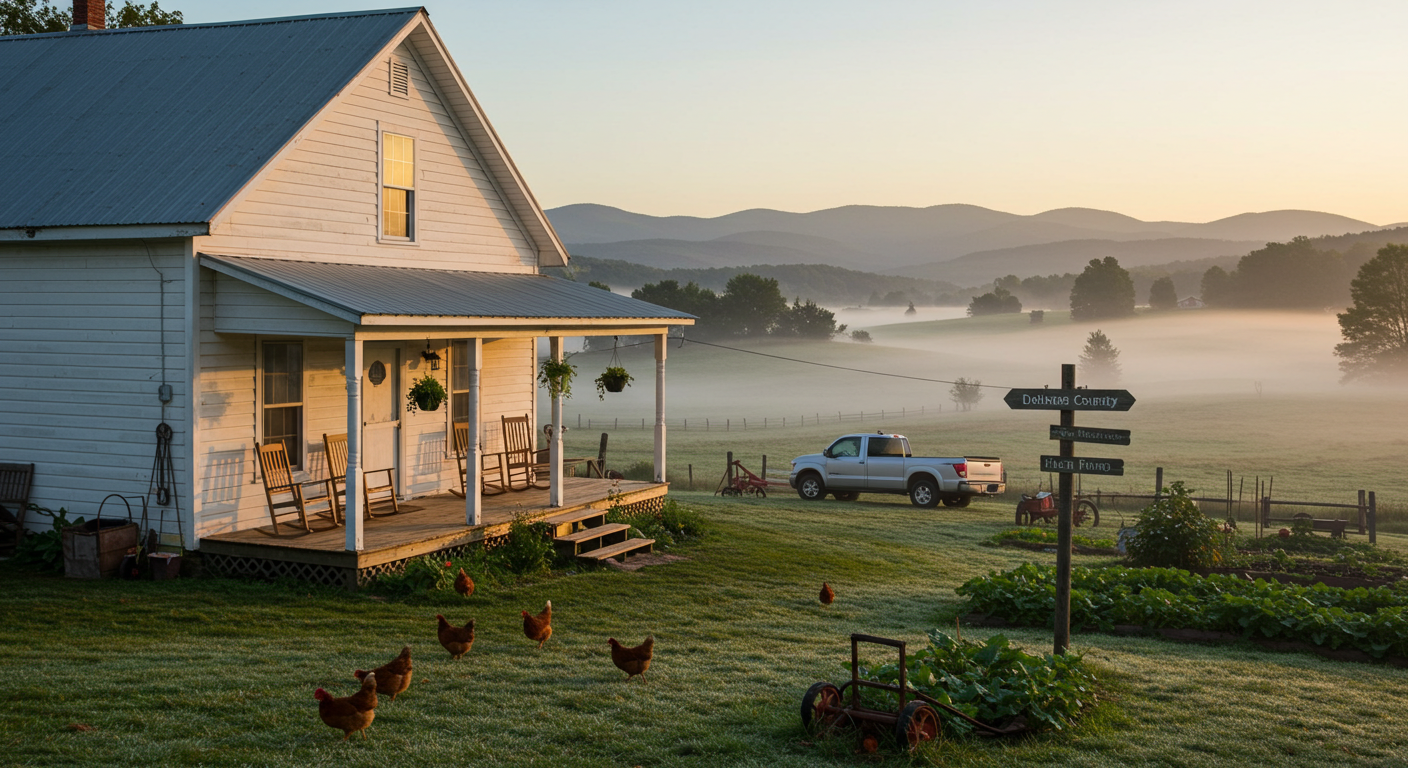 Affordable farmstay accommodation in Delaware County Catskills under $100 per night