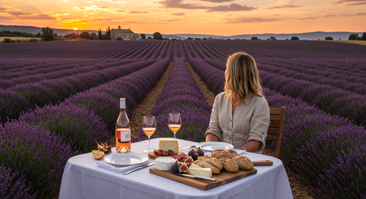 Luxury France travel experiences including fine dining and exclusive accommodations