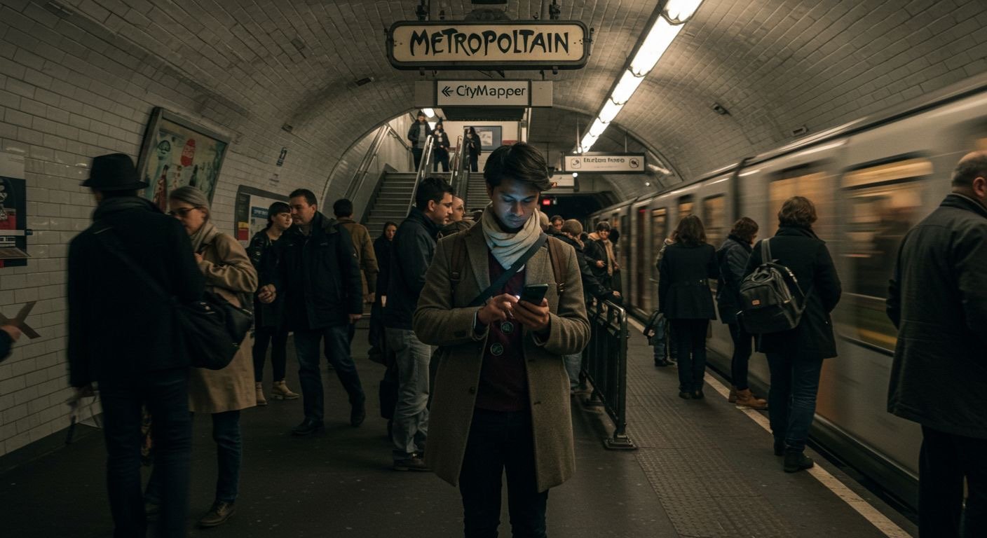 Safe Metro navigation tips for tourists in Paris underground system